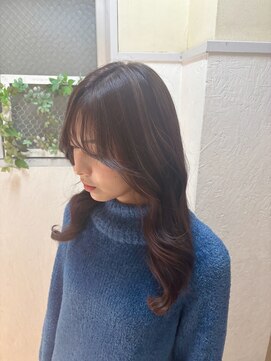 チョコレートグレージュ　上窪　12/12