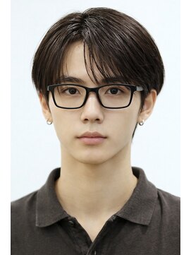 ゼスト フィーノ(ZEST fino) メンズカット/センターパート/ナチュラルヘア