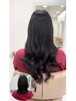 リゼル ユア 渋谷(RISEL YUA)&nbsp;エクステ/シールエクステ/ロング/ミディアム