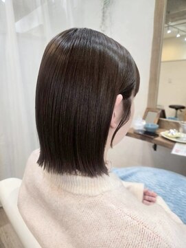 ウミネコ美容室 センター南店(Umineko美容室) セレクトカラーカットコース|ヘッドスパ|髪質改善|美髪|艶髪|