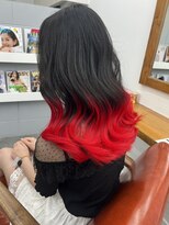 エゴル ナゴヤサカエ(ENGOL NAGOYA SAKAE)&nbsp;周りと差が出るグラデーション