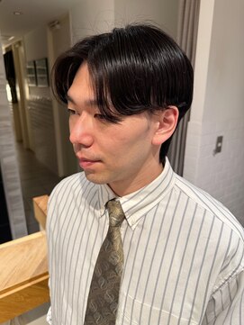 エイゾー(EIZO) 【清潔感】セット簡単ニュアンスパーマ/直毛改善/朝ラク/社会人