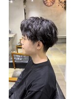 シャビ 津田沼(Shabbi)&nbsp;2ブロック×スパイラルパーマ