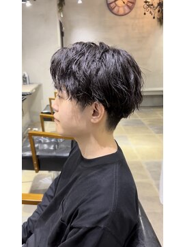 シャビ 津田沼(Shabbi) 2ブロック×スパイラルパーマ