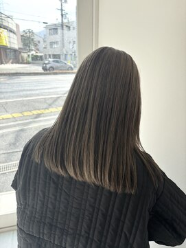 ドゥブラン(de blanc) ブリーチなしダブルカラー