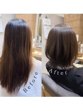 初カラー・初ブリーチも髪の状態や今後のご予定に合わせご案内