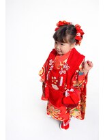 ハープット 府中けやき並木店(HearPut)&nbsp;【七五三３歳】お参りヘア