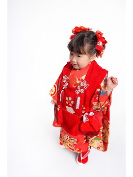 ハープット 府中けやき並木店(HearPut) 【七五三３歳】お参りヘア