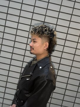 ソリズ ヘア クルー 池袋(SOLIZ HAIR CREW) マレットフェードk