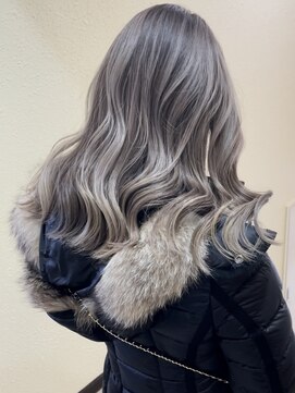 molt 麻生/レイヤーカット/ボブ/バレイヤージュ/ハイライト/海外ヘア 【モルト】 バレイヤージュ