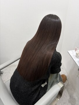 イア バイ ジーナ 渋谷(IA by Zina) 渋谷縮毛矯正/渋谷髪質改善/渋谷美容室/ツヤ髪/山下開世