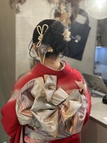 リノ(F’lino)&nbsp;成人式　ヘアセット