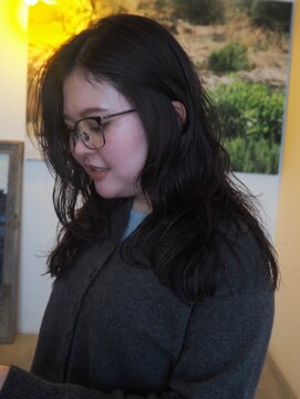 ビュートリアム 鎌倉小町(BEAUTRIUM) ニュアンスパーマ/レイヤースタイル/BEAUTRIUM鎌倉　カギワダ