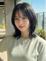 ランド(RaND)&nbsp;セミディ大人可愛い愛されマッシュウルフ/韓国ヘア横浜駅