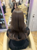 ロンド フィーユ(Lond fille)&nbsp;◇ワンホンレイヤー顔周りカットレイヤーカット前髪イメチェン