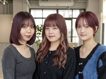 ザザ ZA/ZA 茗荷谷の雰囲気（本当に似合うが見つかる！可愛いから綺麗までなりたいが叶う◇）