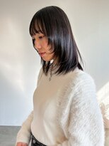 フープヘアー(HOOP.HAIR)&nbsp;顔周りレイヤー