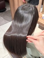 アッシュ 茗荷谷店(Ash)&nbsp;茗荷谷レイヤーカット韓国ダブルカラー顔周り前髪カットボブ