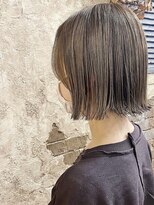 マギーヘア(magiy hair)&nbsp;magiyhair/下北沢/nico/切りっぱなし×外はねボブ×ハイトーン