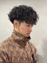 ササ(33)&nbsp;波巻きパーマ