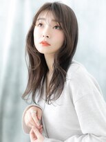 ドクターズ サロン ラブ(Dr's Salon LAB)&nbsp;髪質改善ミルクティーアッシュ大人美人ロングt古河20代30代40代