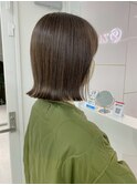 【abis by tokyo 琴似】#ミディアム#外はねボブ＃大人かわいい