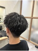 ツイストスパイラルパーマ