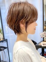 ビュートヨナカ(VIEW TOYONAKA)&nbsp;【３０代４０代５０代】マイナス5歳無造作ショート/豊中/顔周り