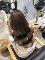 ホーミーキョウト(Homey Kyoto)&nbsp;ブリーチベースでつくる上品ブラウン☆