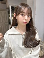 カシュカシュ アネックス(cache cache annex)&nbsp;ワンホンレイヤーシースルーバングシースルー前髪