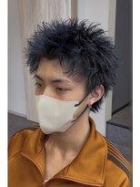 カノエ オム(canoe HOMME)&nbsp;スパイキーパーマ