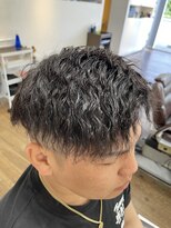 ミオスタイル 児島支所前店(MIOSTYLE)&nbsp;ショートツイスパアップバング