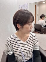 ファンプラス(FUN +) 柔らかバイオレットブラウン