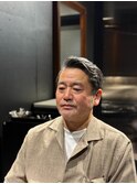 大人海外メンズイケオジサイドパート