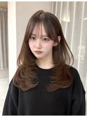 【votan_sana】大人気のミディアムレイヤー♪