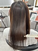 フリーラ 横浜(freera)&nbsp;髪質改善サラサラプレミアム大人ガーリー韓国ミディアム横浜
