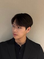 メンズココ メンズパーマ 韓国ヘア 日本橋店(MENS COCO) コンマセンターショート