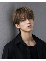 メンズリュール 心斎橋(Men's Lueur.)&nbsp;サーフカールツイストスパイラルツイスパラウンドマッシュ