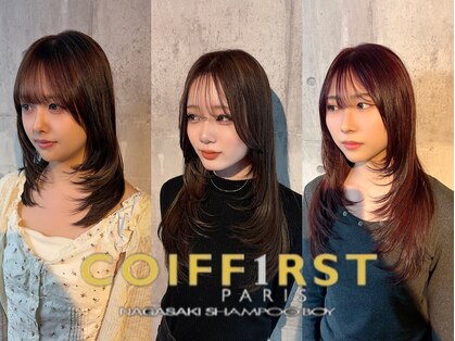コワファースト長崎シャンプーボーイ 2nd(COIFF1RST 長崎 SHAMPOO BOY)の写真