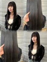 ロックス バイ マグ 松本(rocks BY MAG)&nbsp;10代20代ブルベ透明感ラベンダーグレージュモードレイヤーカット