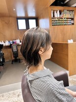 イロ ジェイアール JR奈良店(IRO)&nbsp;くびれヘア×レイヤーボブ×顔周りレイヤーカット