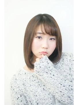 フーガ ニューヨーク 赤坂店(WHO-GA N.Y.) 最大限に合わせ前髪【赤坂 WHO-GA】