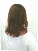 フロール(Flor)&nbsp;【*+お客様STYLE+*インナーカラー×pink×くびれミディ*】