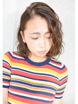 ミューズ 塩釜口店(MUSE) ~muse塩釜口~ウェーヴボブパーマby高瀬