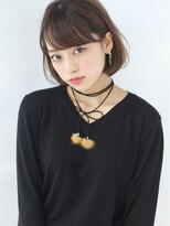 ビューイースト 亀戸 錦糸町(VIEW EAST)&nbsp;亀戸・錦糸町美容室　可愛い耳かけボブ髪型