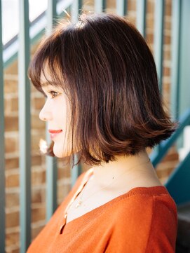 ジュール 銀座(Joule) 大人気☆外はね切りっぱなしボブ　[銀座]