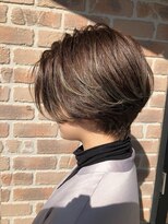 ヘアメイクエイト 丸山店(hair make No.8)&nbsp;【担当＊岩切祐樹】ショート