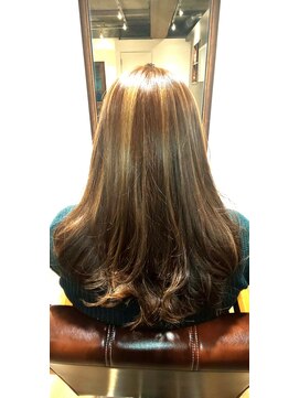 アウルヘアー(owl hair) ハイライト