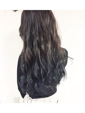 ロロネー 三国(Lolonois) 【Lolonois三国】ネイビーグラデーション