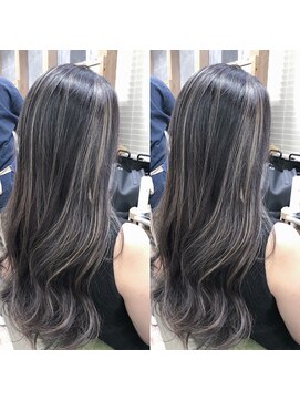 ジゼル(gisele) ハイライトスタイル